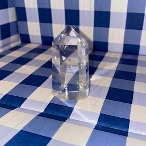 Clear Quartz Tower